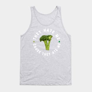 Funny Broccoli Shirt Tank Top